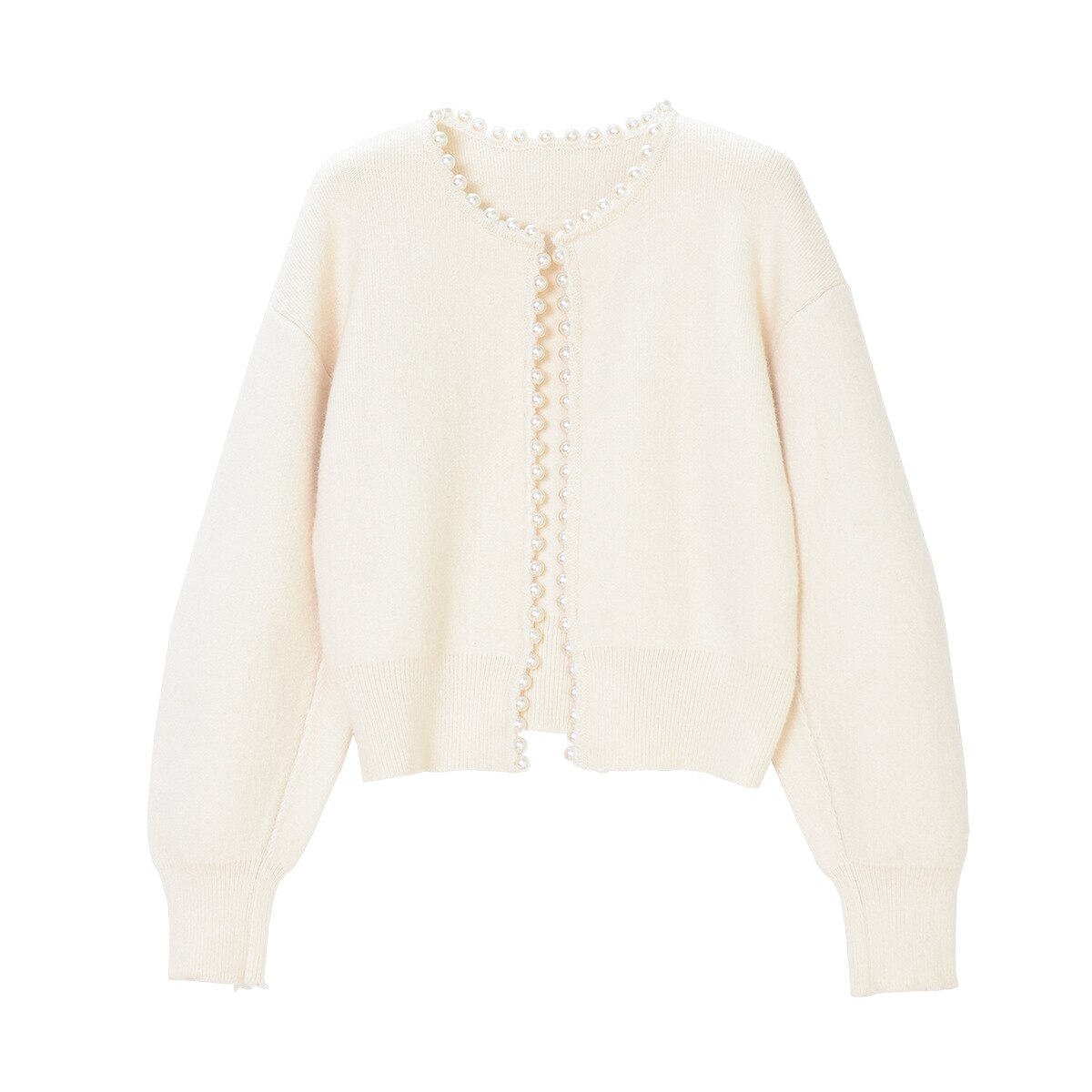 Women's Pearl Detail Cardigan