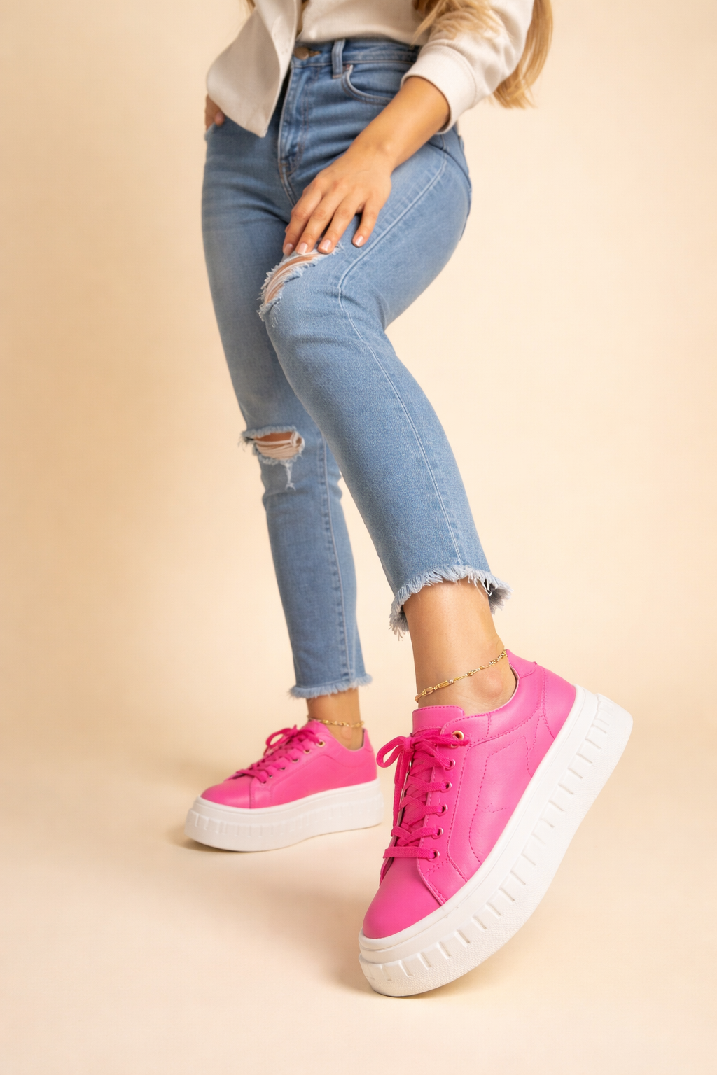 Women's Platform Comfort Sneakers