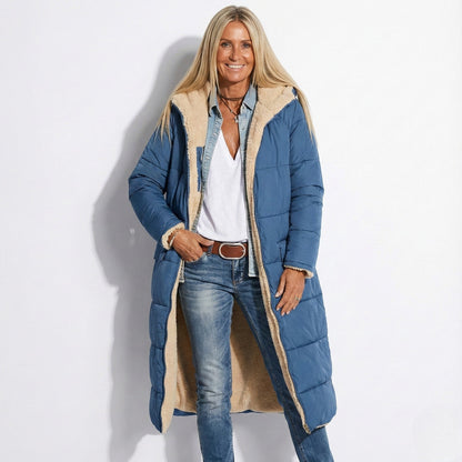 Women's Quilted Coat for Cold Weather