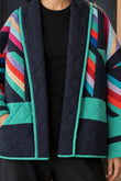 Navy Multicolour