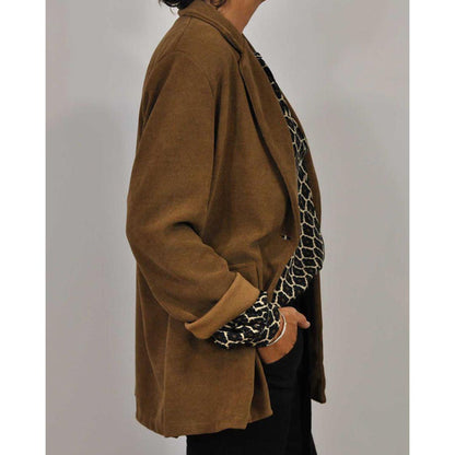 Women's Relaxed V-Neck Blouse