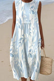 Floral Blue