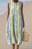 Striped Yellow