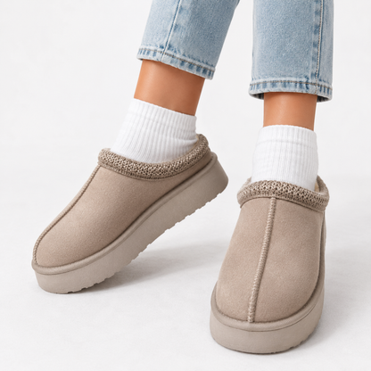 Women's Sherpa Lined Slipper Boot