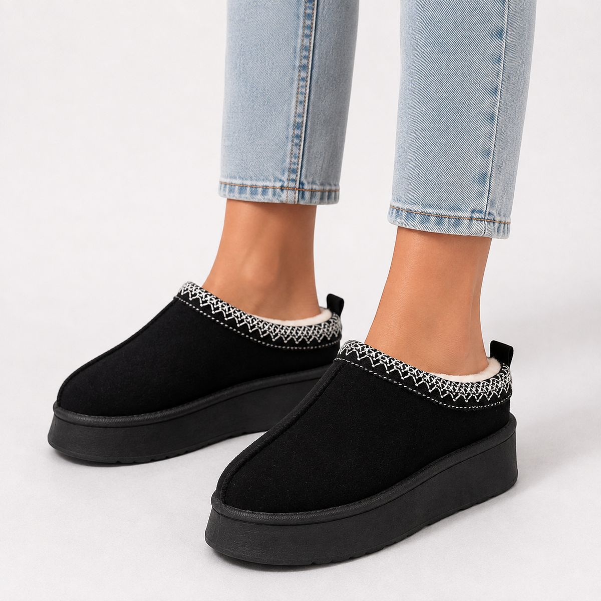 Women's Sherpa Lined Slipper Boot