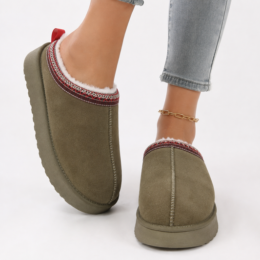 Women's Sherpa Lined Slipper Boot