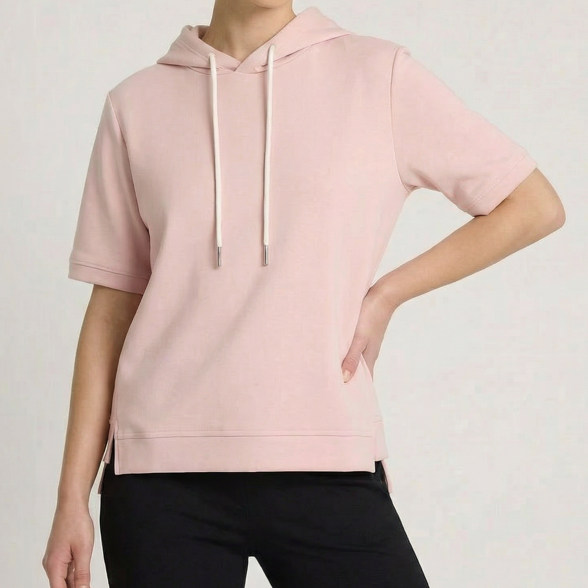 Women's Short Sleeve Hoodie