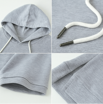 Women's Short Sleeve Hoodie