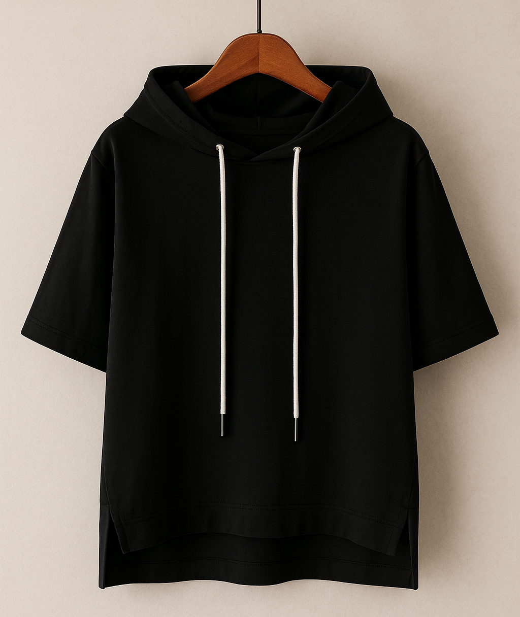 Women's Short Sleeve Hoodie