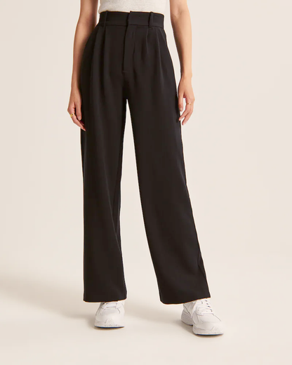 Women's Slim Fit Tailored Trousers