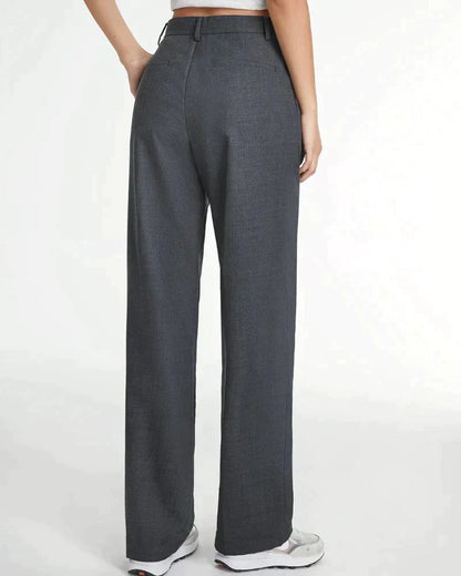 Women's Slim Fit Tailored Trousers