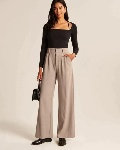 Women's Slim Fit Tailored Trousers
