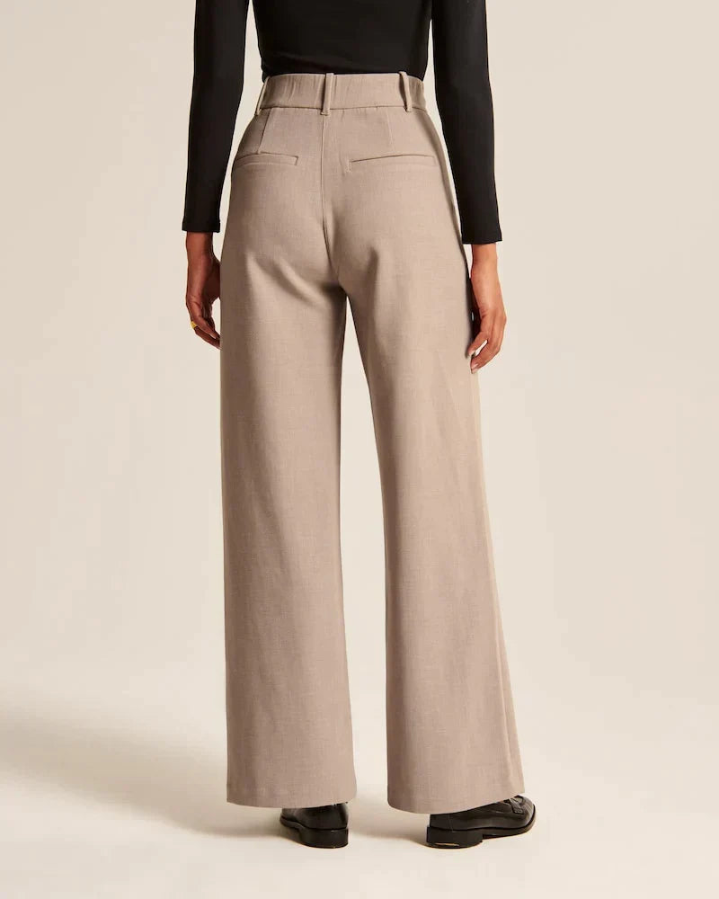 Women's Slim Fit Tailored Trousers