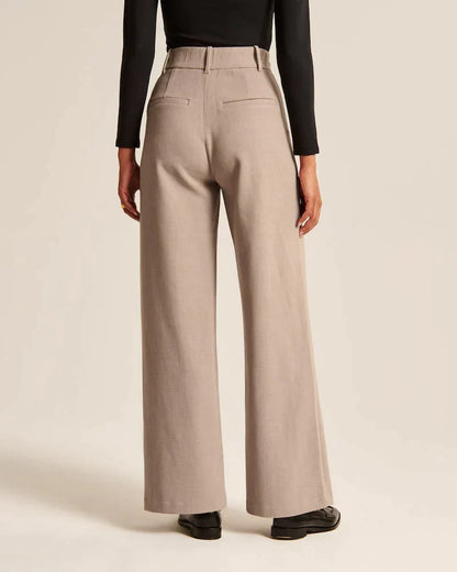 Women's Slim Fit Tailored Trousers