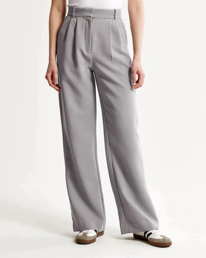 Women's Slim Fit Tailored Trousers