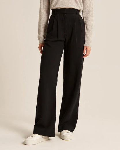 Women's Slim Fit Tailored Trousers