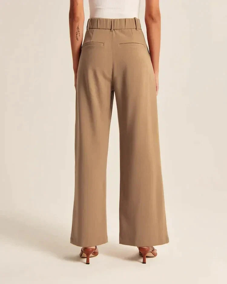 Women's Slim Fit Tailored Trousers