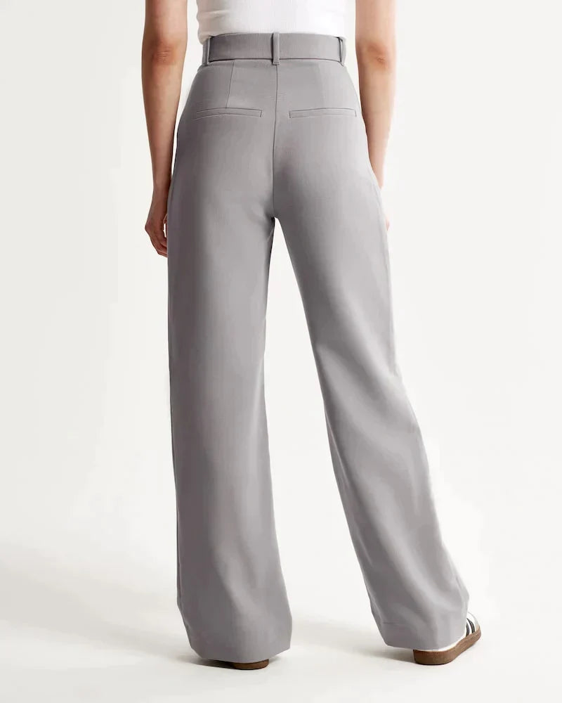 Women's Slim Fit Tailored Trousers