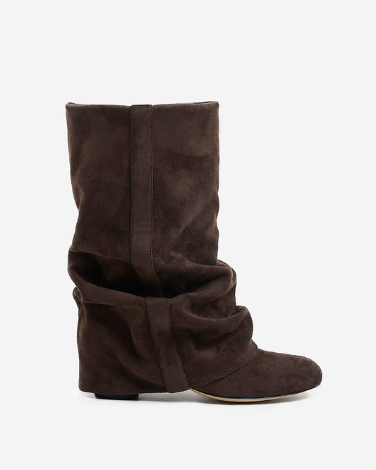 Women's Slouchy Knee High Boots Everyday Fashion Boots
