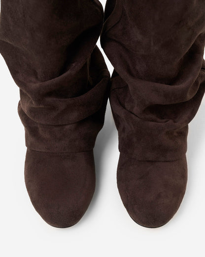Women's Slouchy Knee High Boots Everyday Fashion Boots