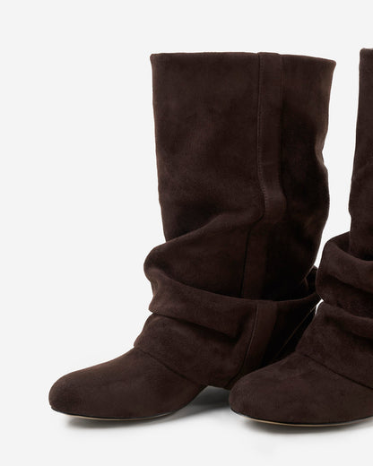 Women's Slouchy Knee High Boots Everyday Fashion Boots