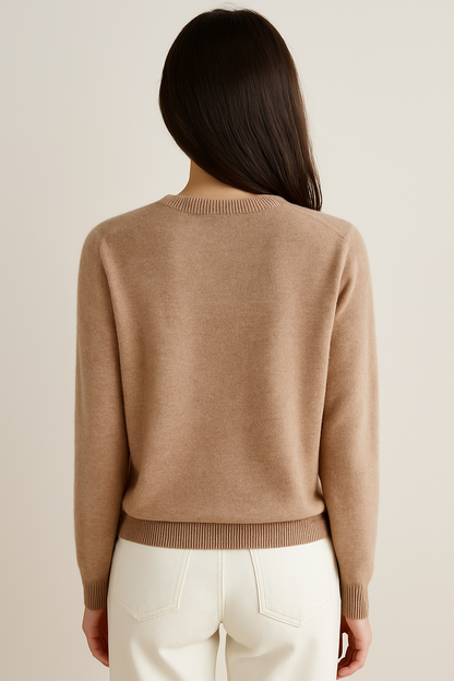 Women's Soft Button Cardigan