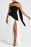 Black/Ivory
