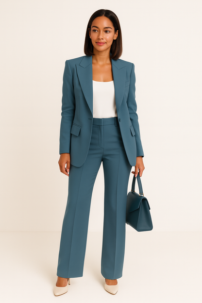 Women's Tailored Blazer and Trouser Co-Ord