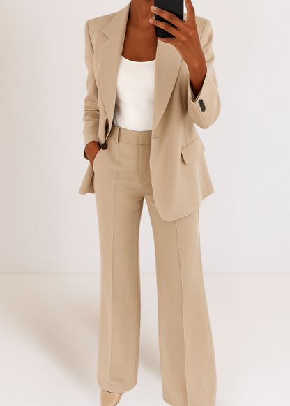 Women's Tailored Blazer and Trouser Co-Ord