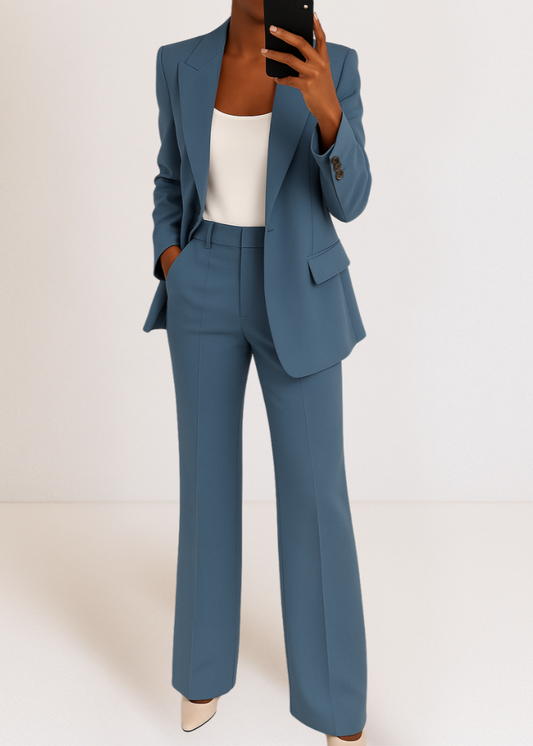 Women's Tailored Blazer and Trouser Co-Ord