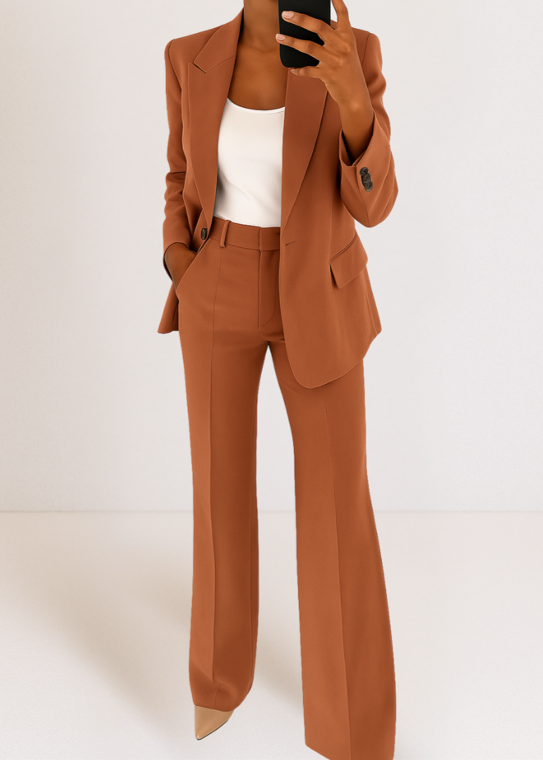 Women's Tailored Blazer and Trouser Co-Ord