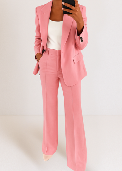 Women's Tailored Blazer and Trouser Co-Ord