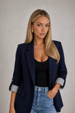 Navy blue
