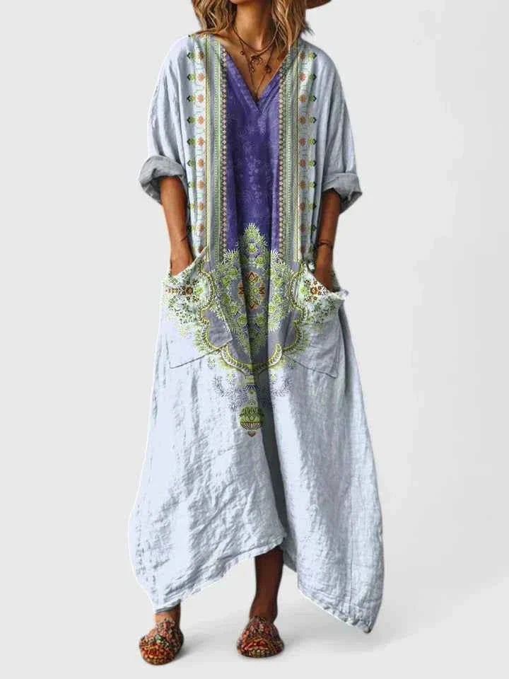 Women's Timeless Embroidered Everyday Dress
