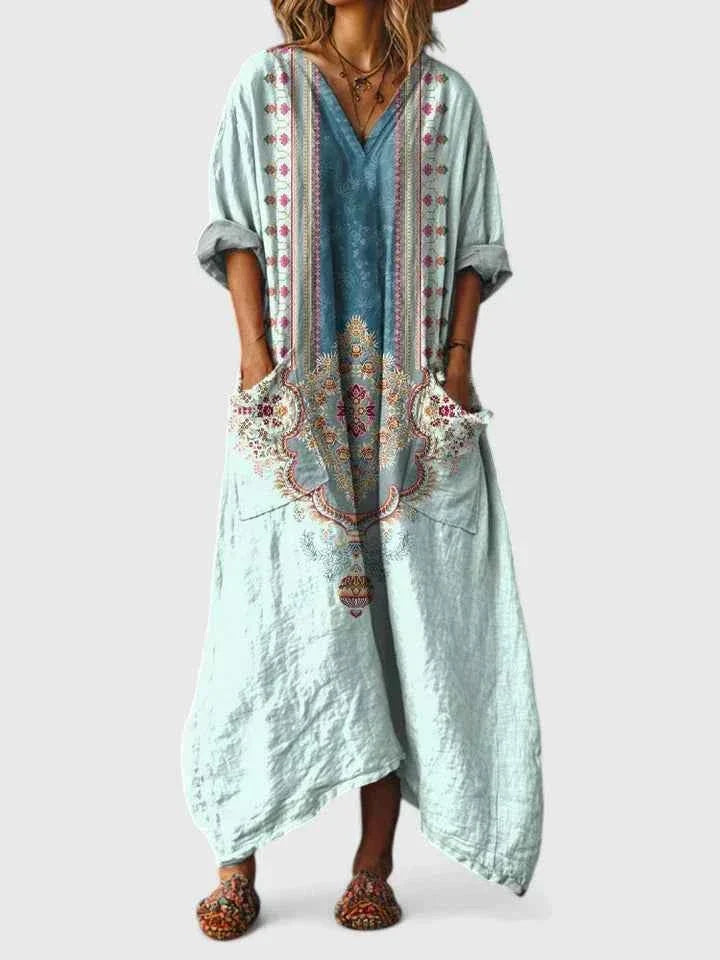 Women's Timeless Embroidered Everyday Dress