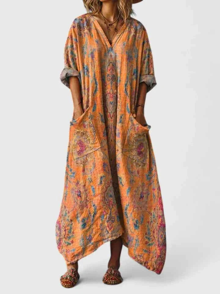 Women's Timeless Embroidered Everyday Dress
