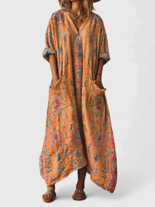 Women's Timeless Embroidered Everyday Dress