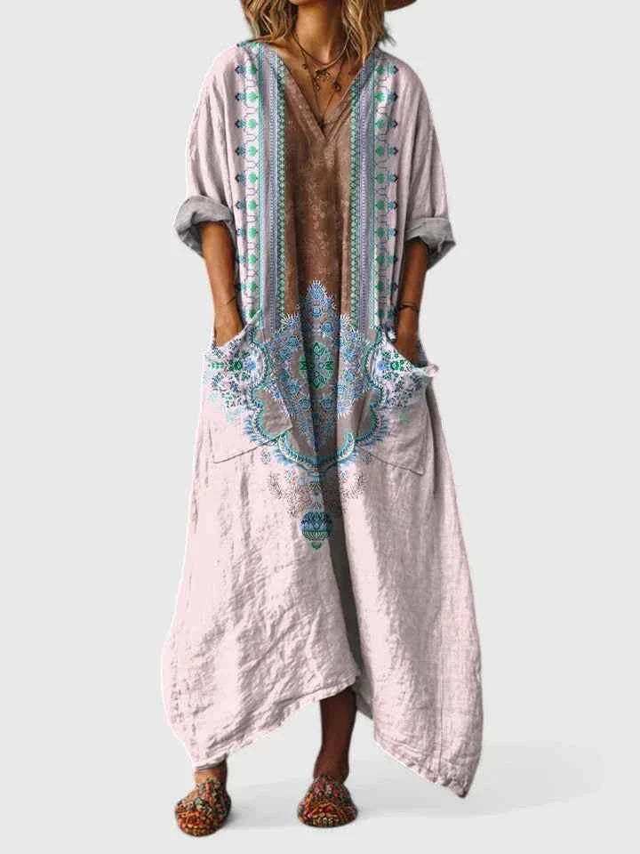 Women's Timeless Embroidered Everyday Dress