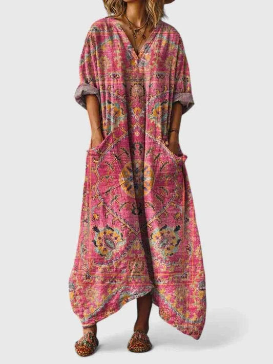 Women's Timeless Embroidered Everyday Dress