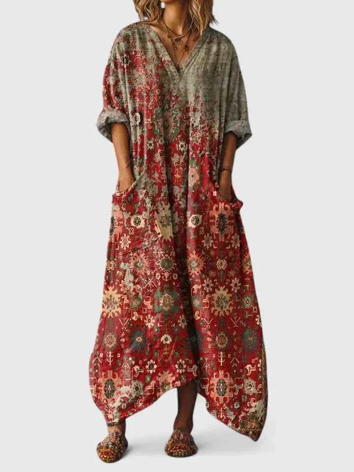 Women's Timeless Embroidered Everyday Dress