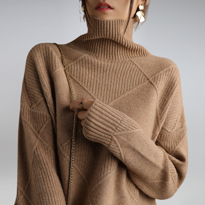 Women's Turtleneck Sweater