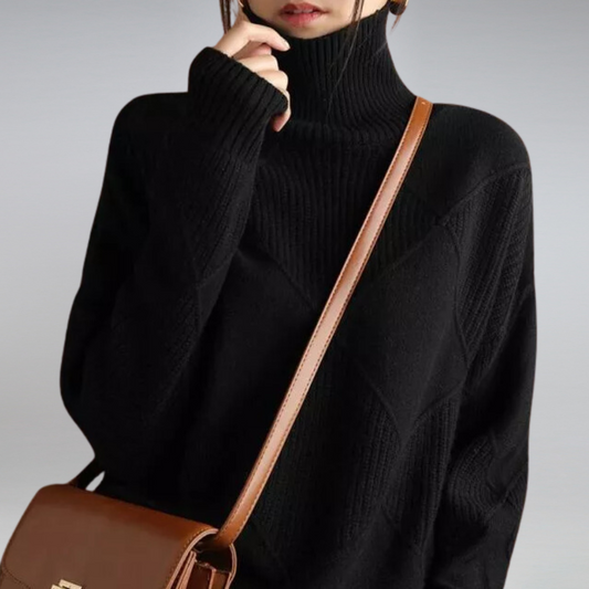 Women's Turtleneck Sweater