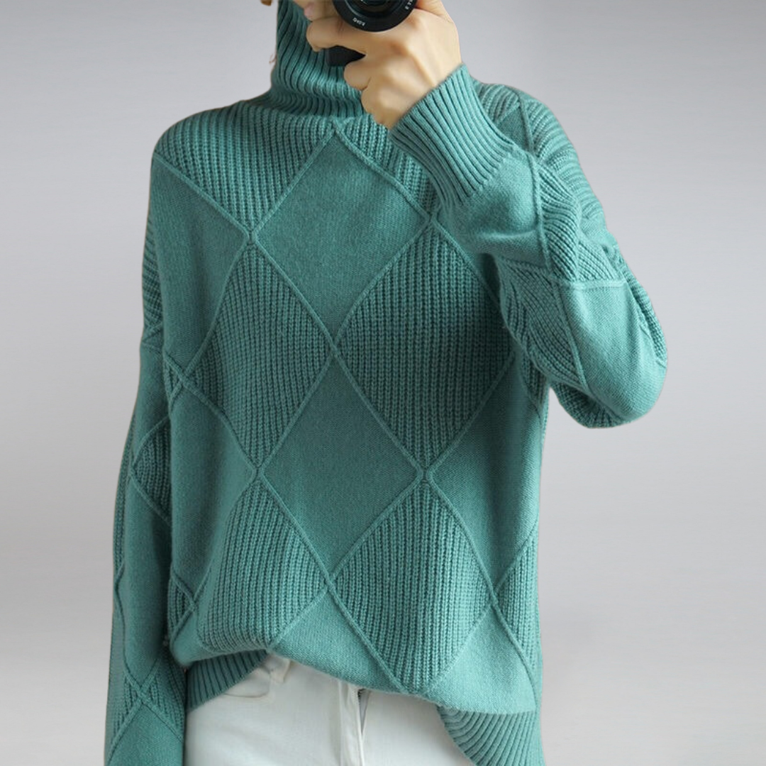 Women's Turtleneck Sweater