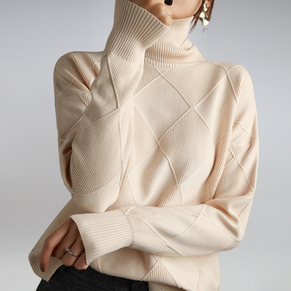 Women's Turtleneck Sweater
