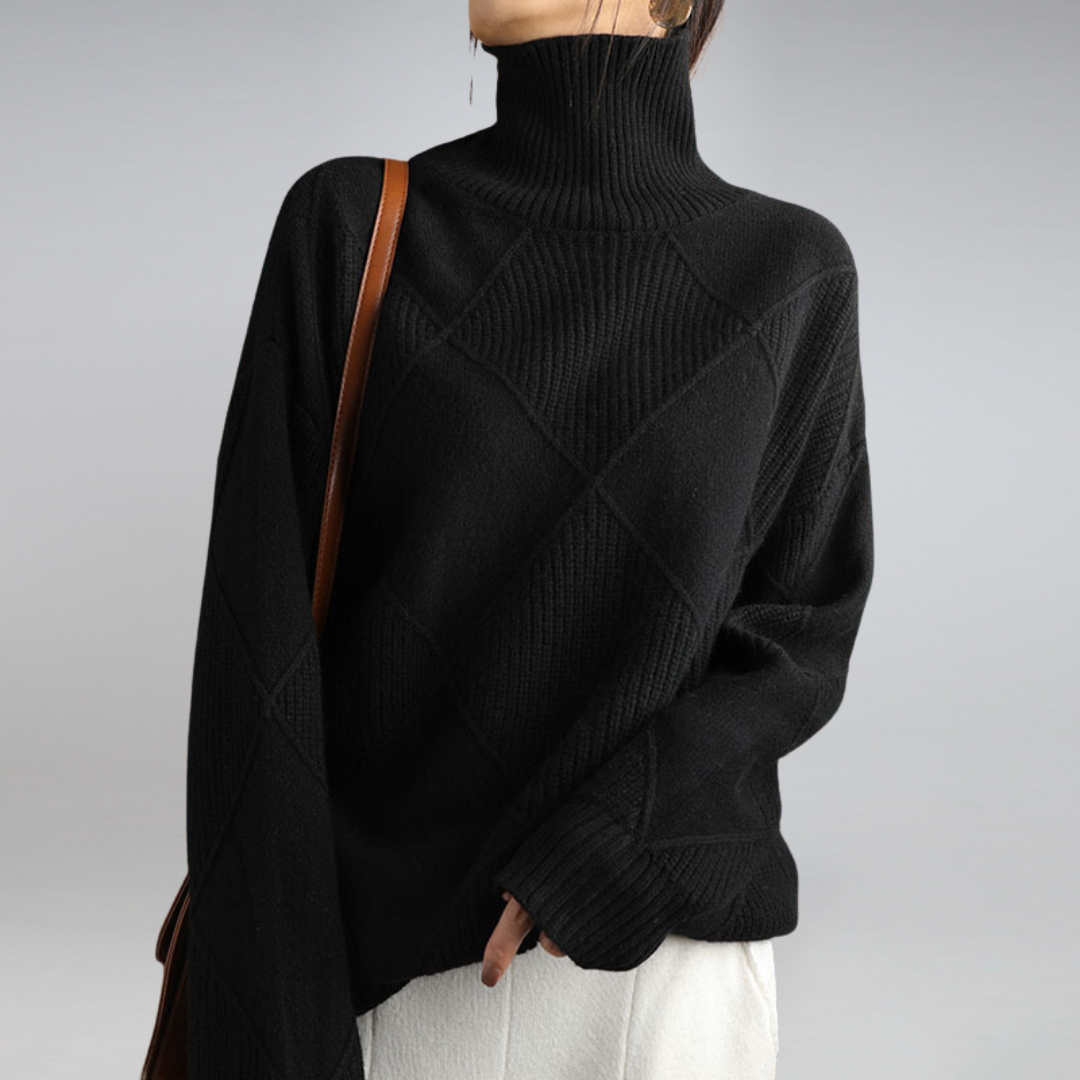 Women's Turtleneck Sweater