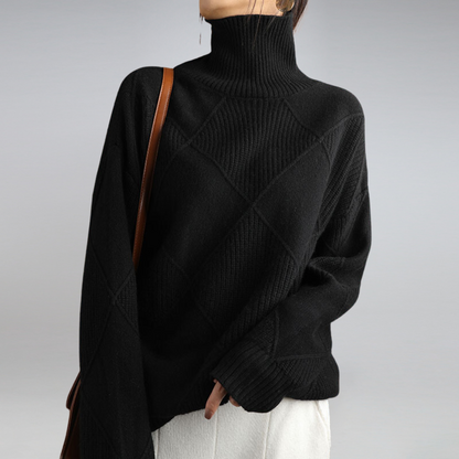 Women's Turtleneck Sweater