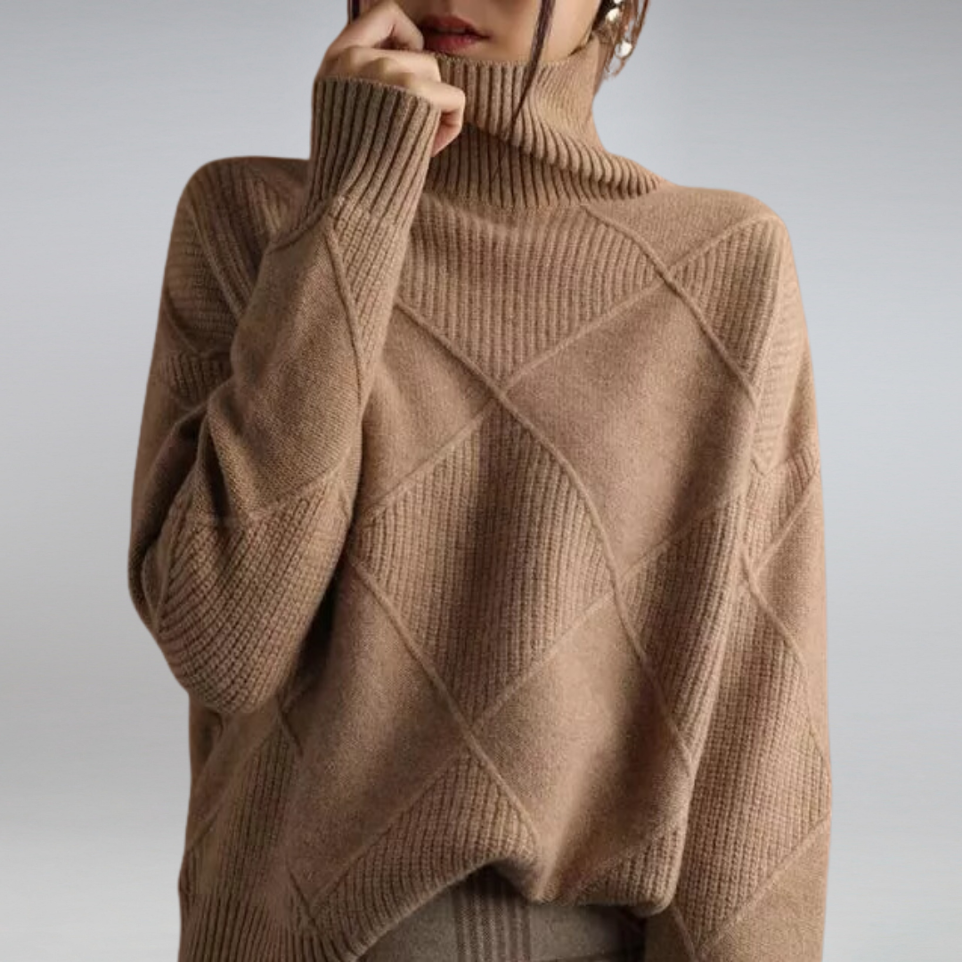 Women's Turtleneck Sweater