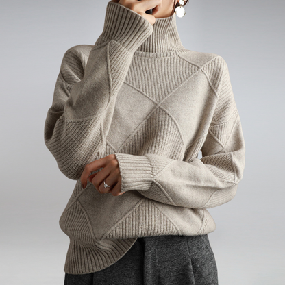 Women's Turtleneck Sweater