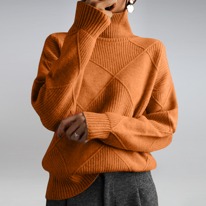 Women's Turtleneck Sweater