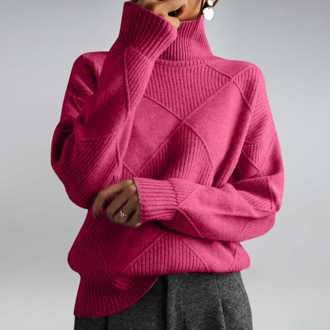 Women's Turtleneck Sweater